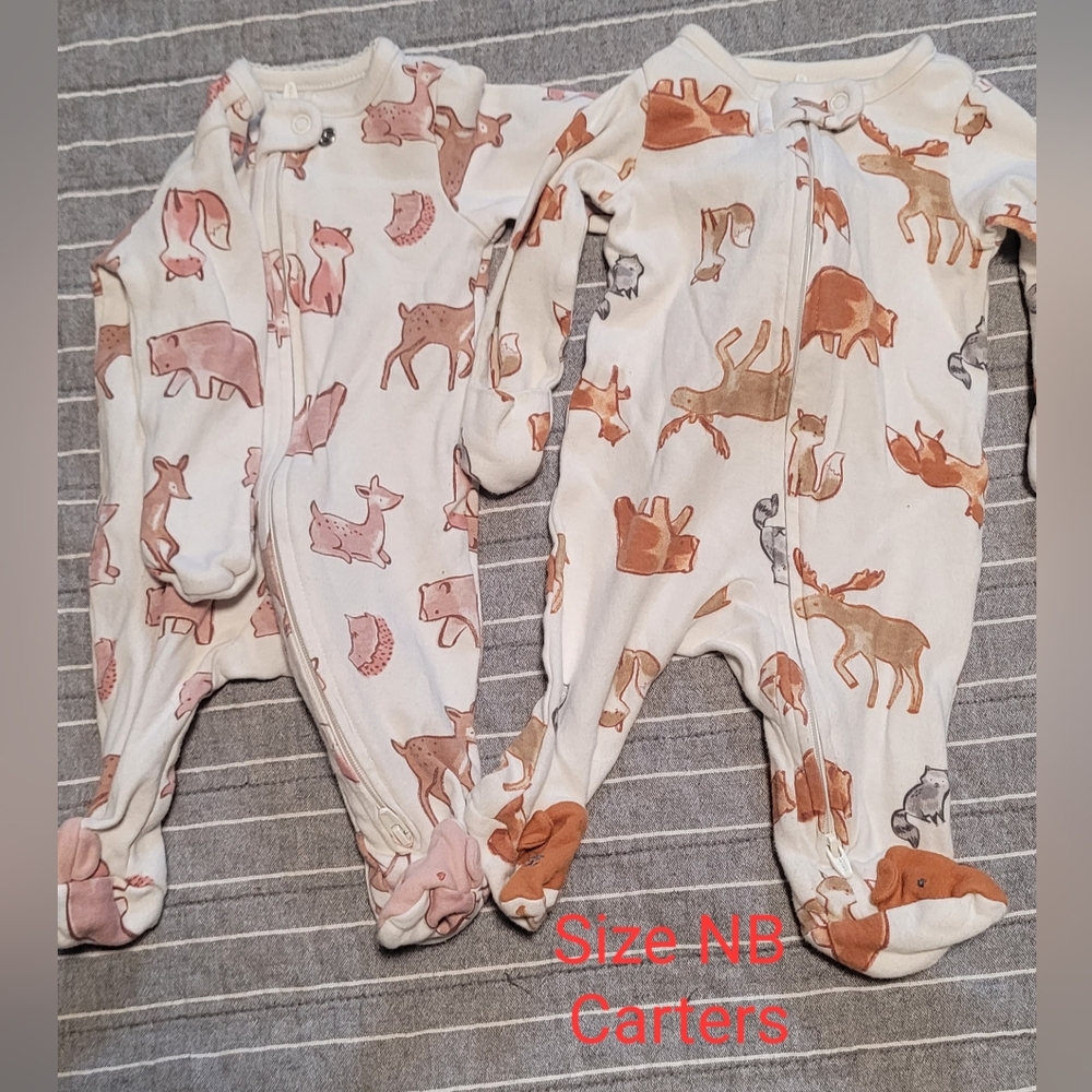 Woodland footies NB
